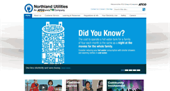 Desktop Screenshot of northlandutilities.com